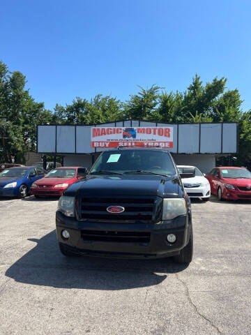 2007 Ford Expedition for sale at Magic Motor in Bethany OK