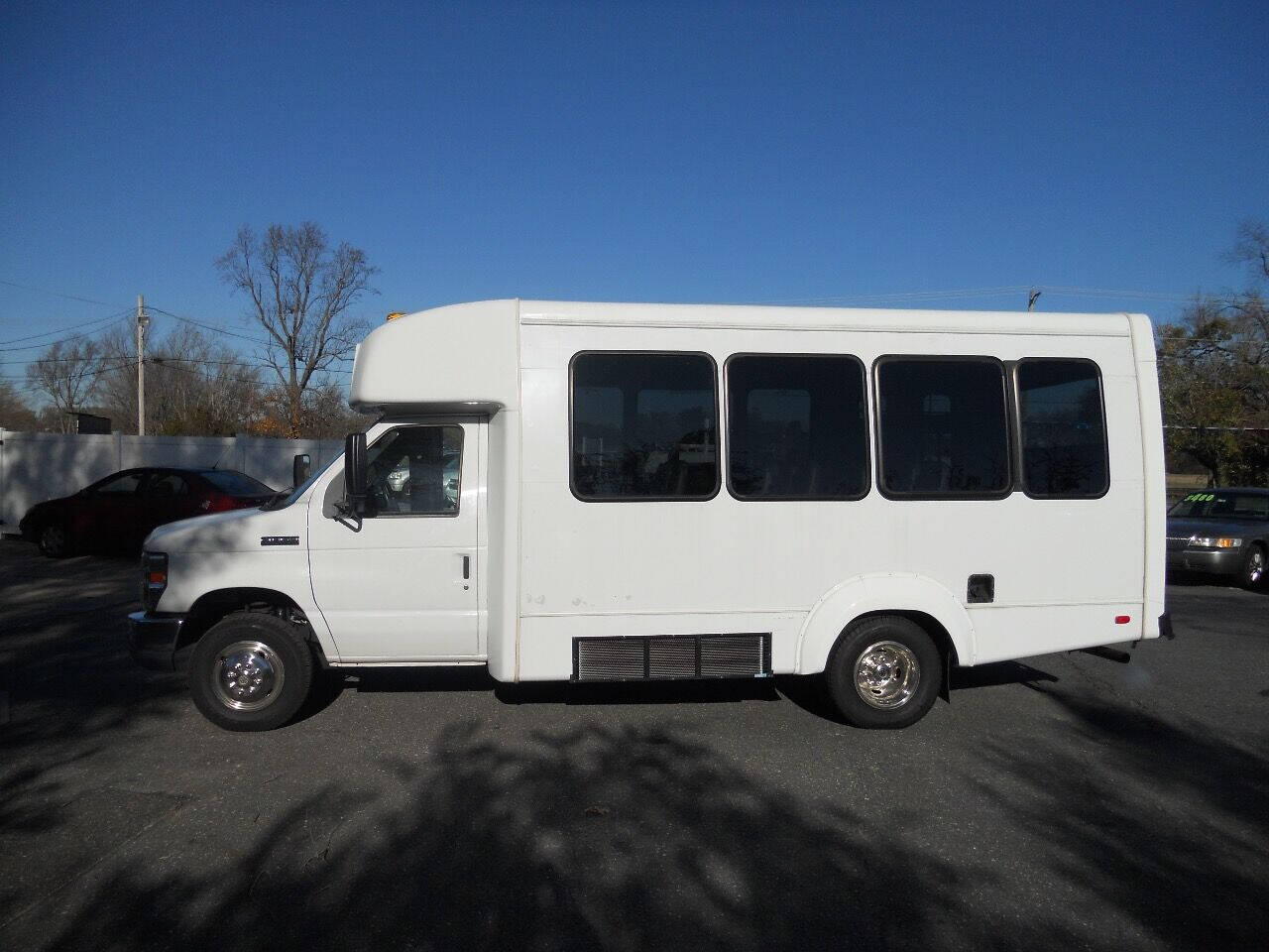 used ford e350 passenger van for sale