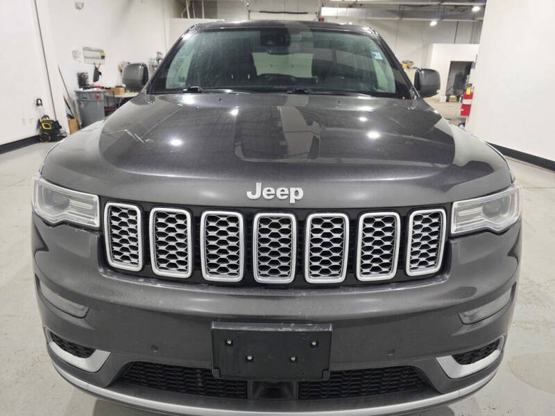 2021 Jeep Grand Cherokee Summit