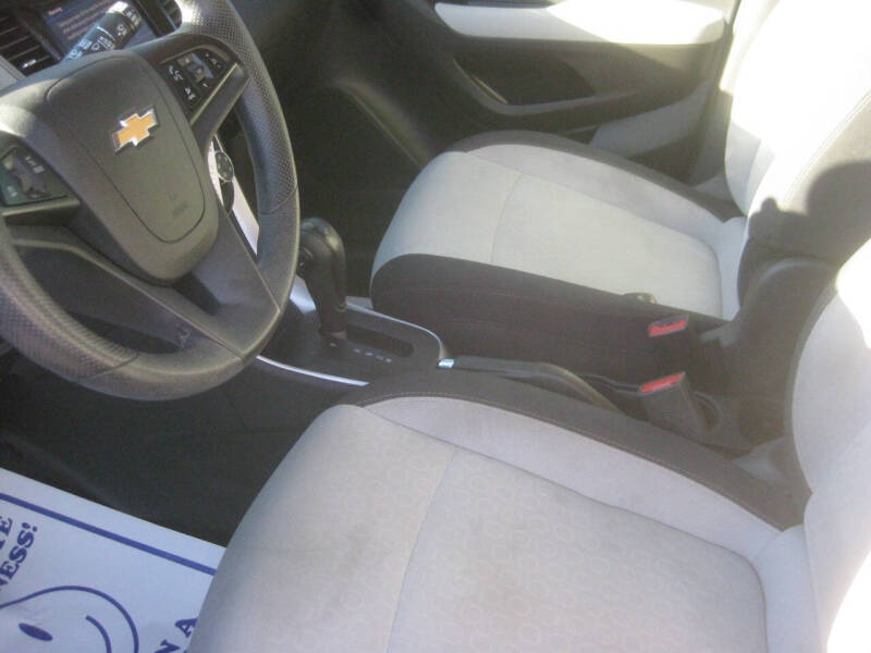 2020 Chevrolet Trax LS