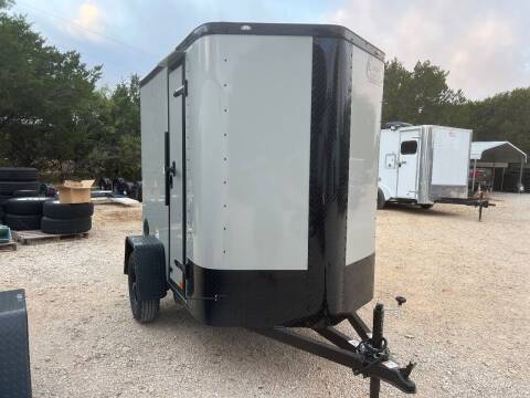 2024 CARGO CRAFT 5X8 RAMP for sale at Trophy Trailers in New Braunfels TX