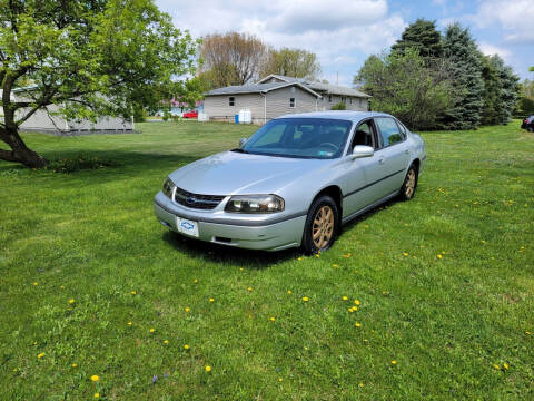 2002 Chevrolet Impala for sale at J & S Snyder's Auto Sales & Service in Nazareth PA