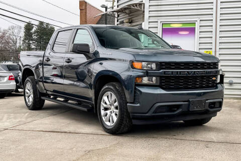 2019 Chevrolet Silverado 1500 for sale at DAVE MOSHER AUTO SALES in Albany NY