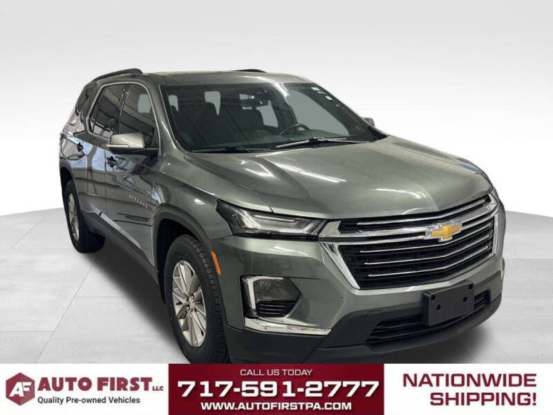 2022 Chevrolet Traverse for sale at Auto First in Mechanicsburg PA