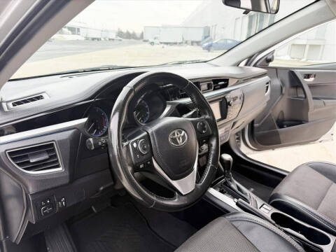 2016 Toyota Corolla S