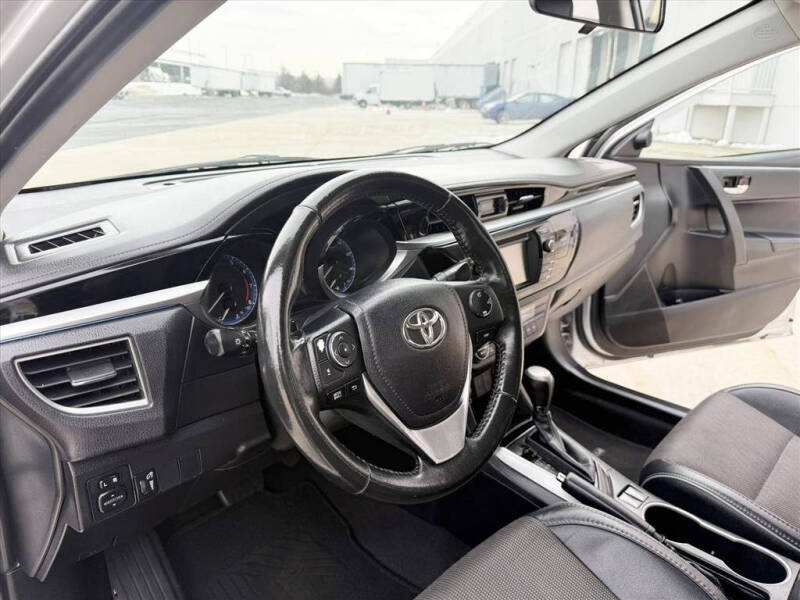 2016 Toyota Corolla S