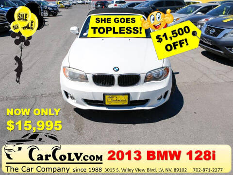 2013 BMW 1 Series for sale at The Car Company in Las Vegas NV