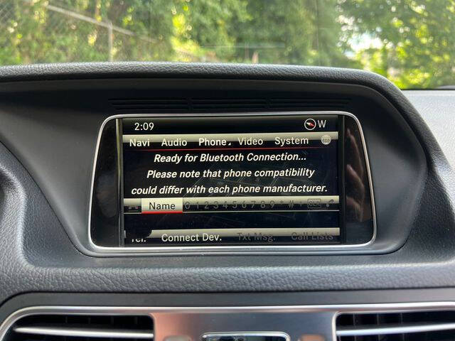 2015 Mercedes-Benz E-Class E 550