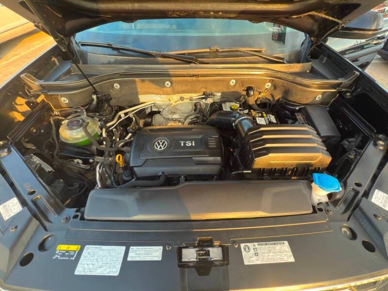 2018 Volkswagen Atlas 2.0T S