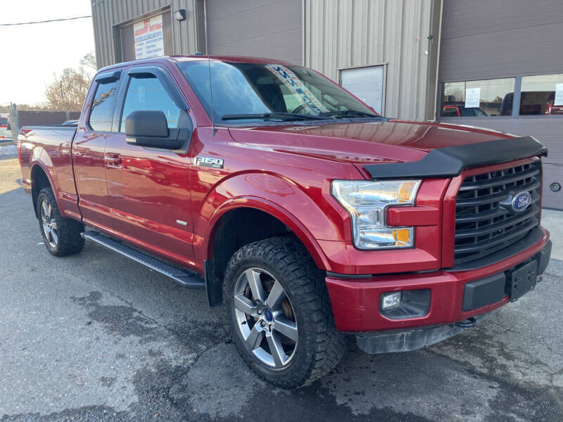 2015 Ford F-150 for sale at 222 Newbury Motors in Peabody MA