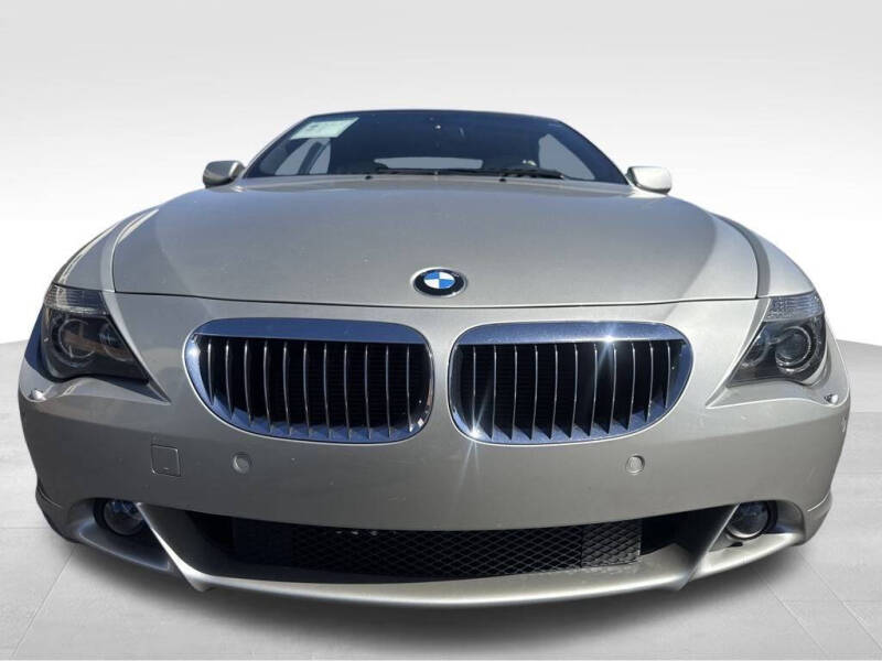 2005 BMW 6 Series 645Ci