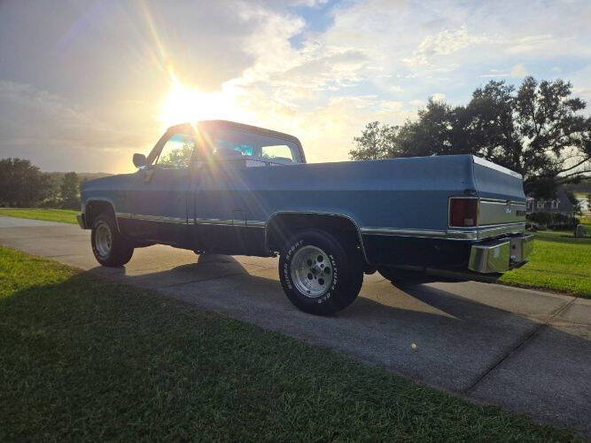 1984 Chevrolet C10