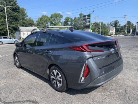 2017 Toyota Prius Prime Premium