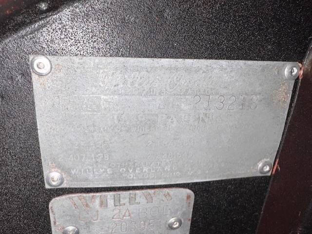 1948 Willys Jeep