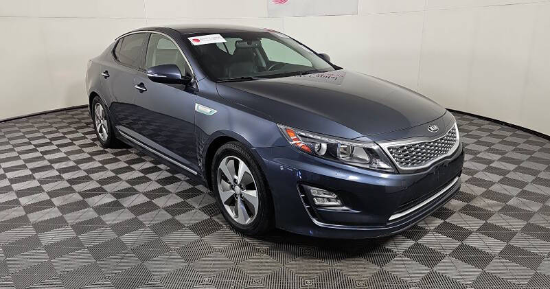 2014 Kia Optima Hybrid for sale at Cosmic Automotive L.L.C. in San Bernardino, CA