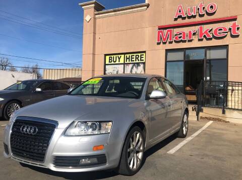 2009 Audi A6 for sale at Auto Market in Oklahoma City OK