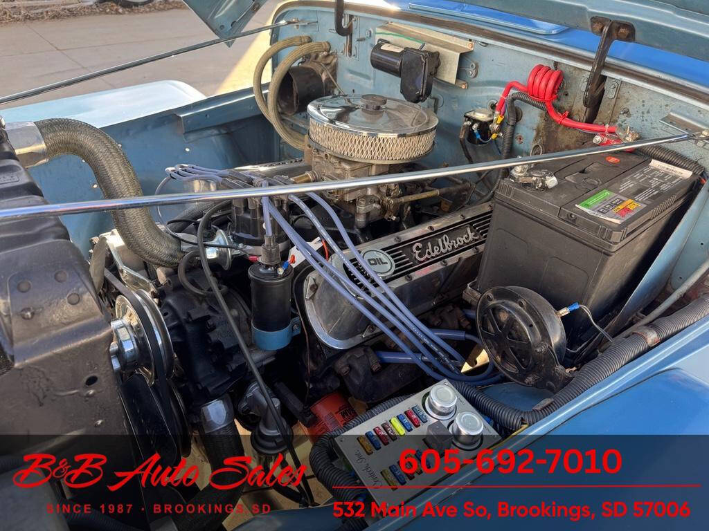 1962 Willys Jeep Pickup 51