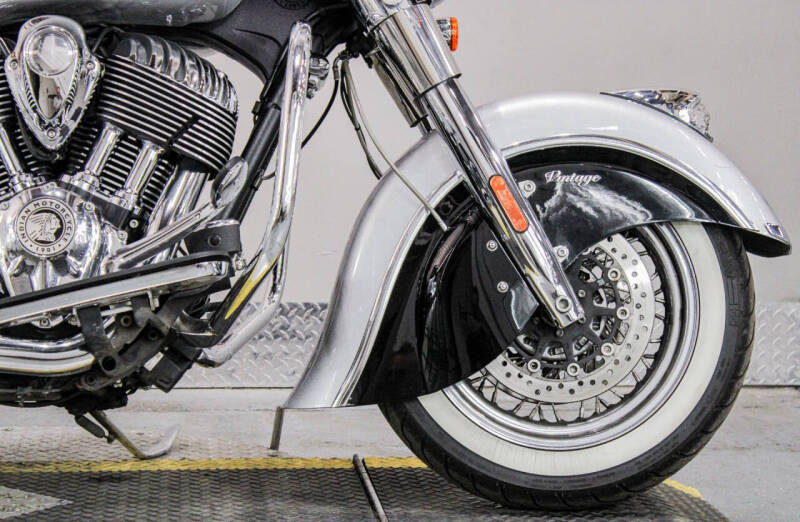 2016 Indian Chief Vintage