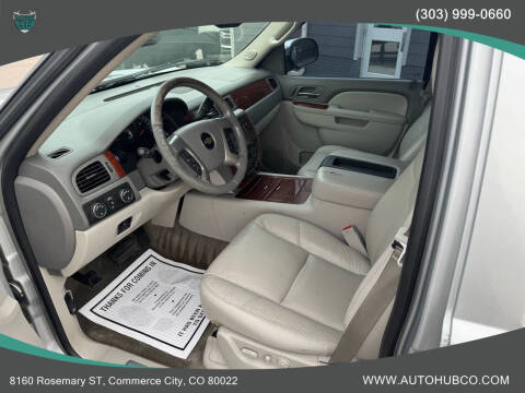 2013 Chevrolet Tahoe LTZ