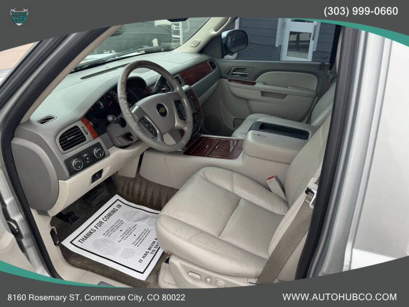 2013 Chevrolet Tahoe LTZ