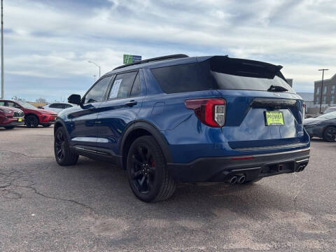 2021 Ford Explorer ST