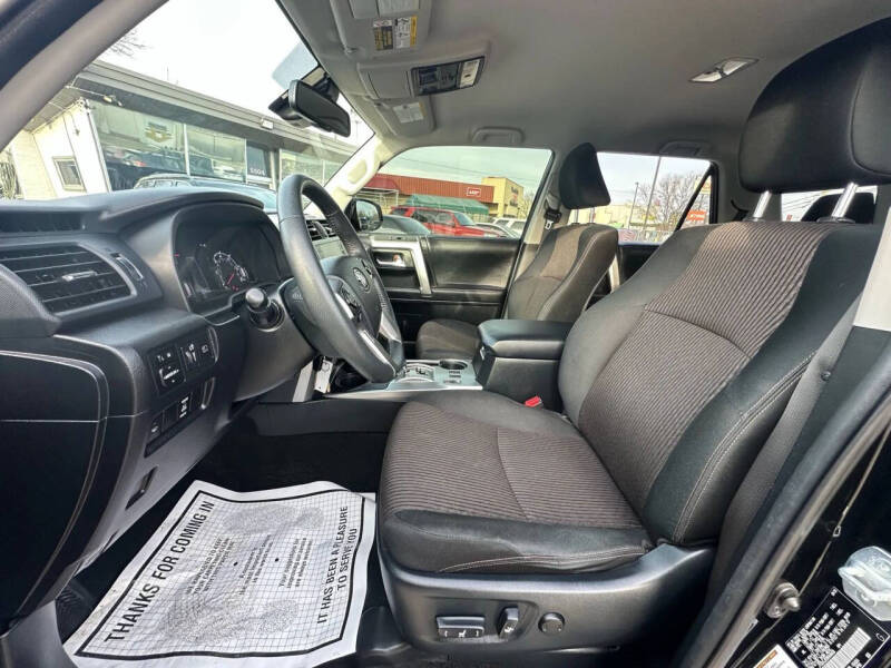 2021 Toyota 4Runner Trail Edition