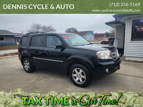 2011 Honda Pilot for sale at DENNIS CYCLE & AUTO in Council Bluffs IA