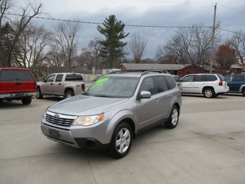 2010 Subaru Forester for sale at The Auto Specialist Inc. in Des Moines IA