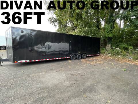 2022 Look Trailers 36FT for sale at Divan Auto Group in Feasterville Trevose PA