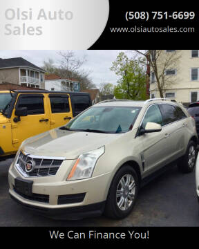 2010 Cadillac SRX for sale at Olsi Auto Sales in Worcester MA