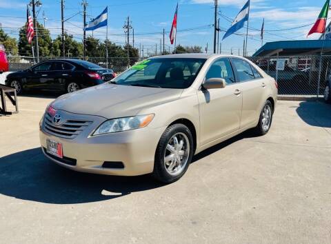 2009 Toyota Camry for sale at ASHE AUTO SALES, LLC. in Dallas TX