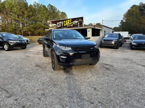 2016 Land Rover Discovery Sport for sale at City Cars in Raleigh NC