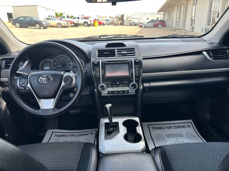2012 Toyota Camry SE