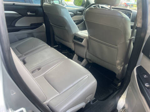 2018 Toyota Highlander Hybrid XLE