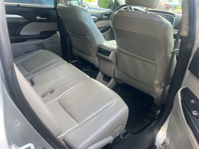 2018 Toyota Highlander Hybrid XLE