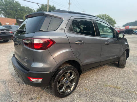 2018 Ford EcoSport SES