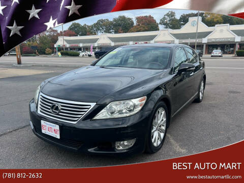 2011 Lexus LS 460 for sale at Best Auto Mart in Weymouth MA