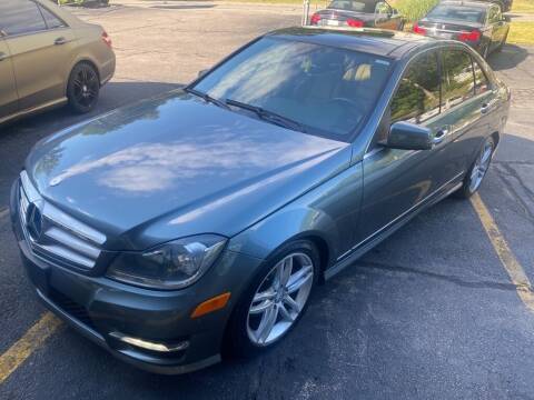 2012 Mercedes-Benz C-Class for sale at Premier Automart in Milford MA