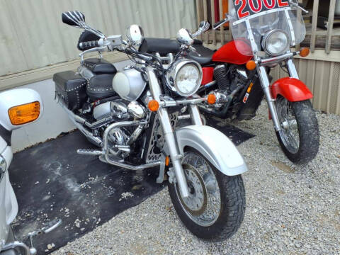 2007 Suzuki Boulevard