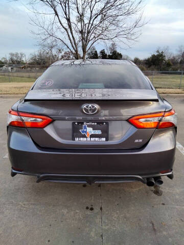 2018 Toyota Camry SE