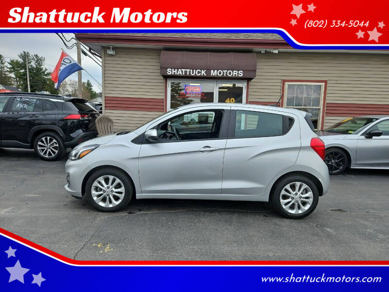 2021 Chevrolet Spark for sale at Shattuck Motors in Newport VT