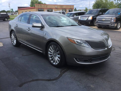 2015 Lincoln MKS for sale at Bruns & Sons Auto in Plover WI