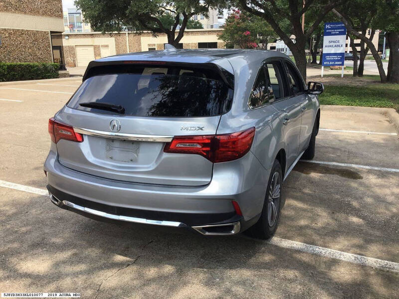 2019 Acura MDX