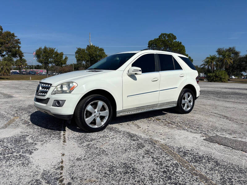 2011 Mercedes-Benz M-Class ML 350