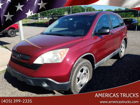2009 Honda CR-V for sale at Americas Trucks in Jones OK