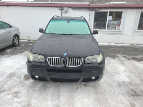 2007 BMW X3 for sale at All State Auto Sales, INC in Kentwood MI