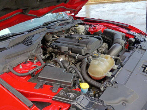 2018 Ford Mustang EcoBoost Premium