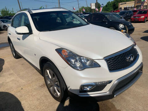 2017 Infiniti QX50 for sale at Houston Auto Emporium in Houston TX