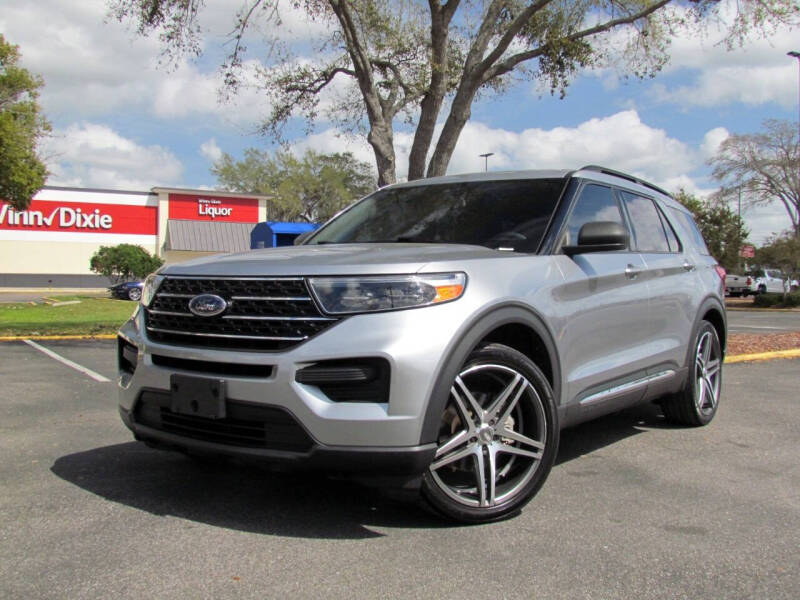 2020 Ford Explorer for sale at Stathas Racing in Tampa FL