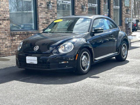 2012 Volkswagen Beetle for sale at The King of Credit in Clifton Park NY